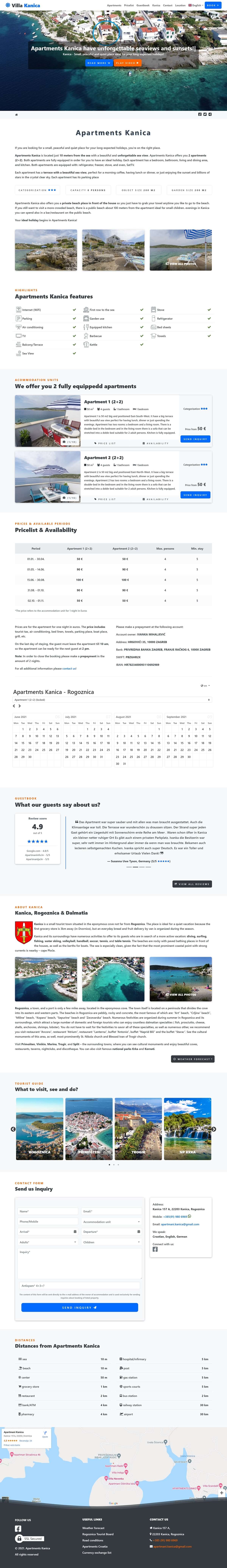 www.apartments-kanica.com